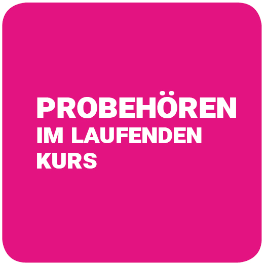 Probehren im online Assessorkurs